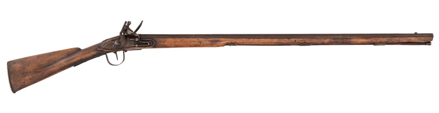 Northwest trade gun neboli severozápadní komerční puška.