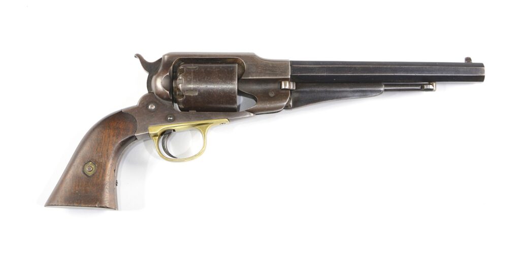 Perkusní revolver Remington 1858 New Army.
