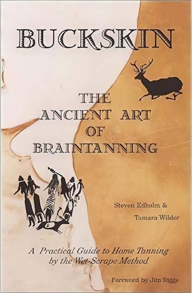 Kniha Buckskin, the ancient art of braintanning.