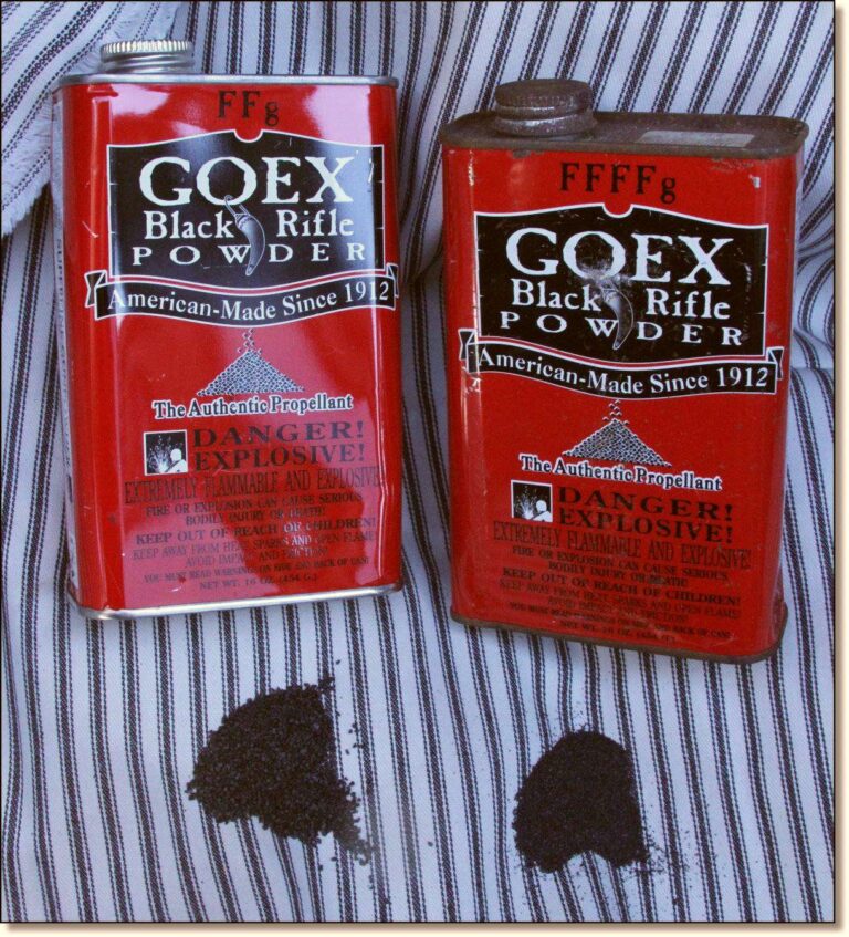 Asi nejoblíbenější značka černého prachu v USA GOEX.