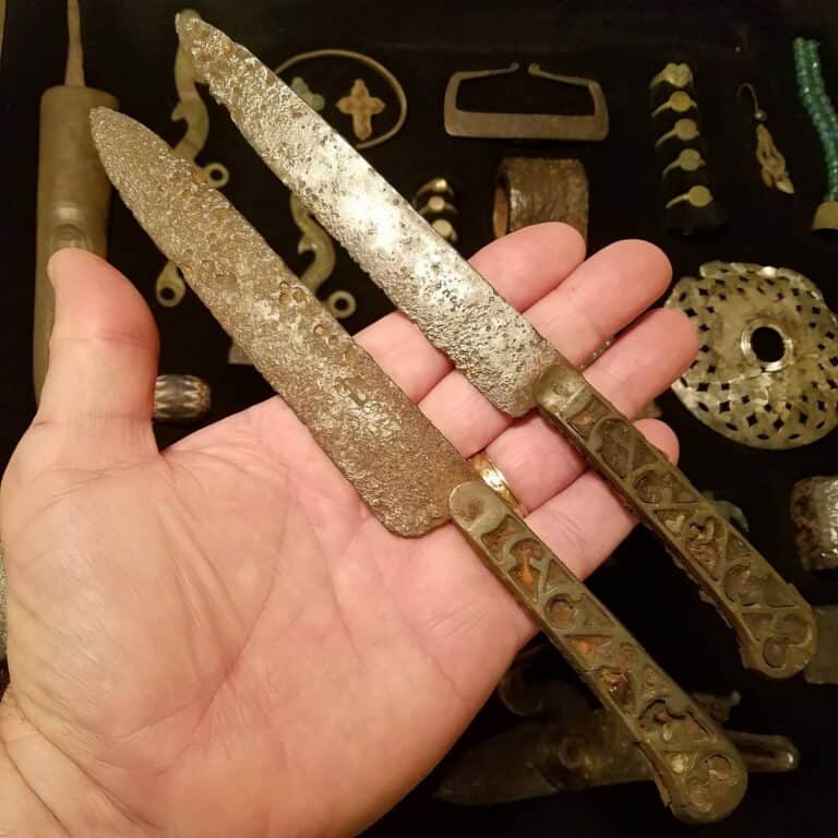 Originální kartušové nože.