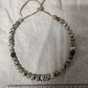 Originální benátské vinuté korálky -trade beads před rokem 1850